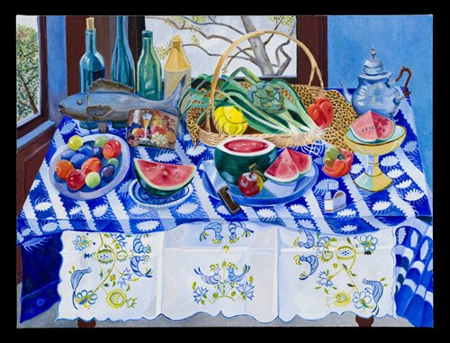 Blue Studio #8