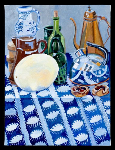 Blue Studio #4S Honeydew
