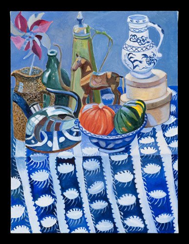 Blue Studio #5S Squashes