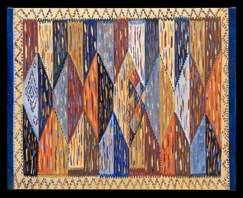 Berber Sand Dune Rug