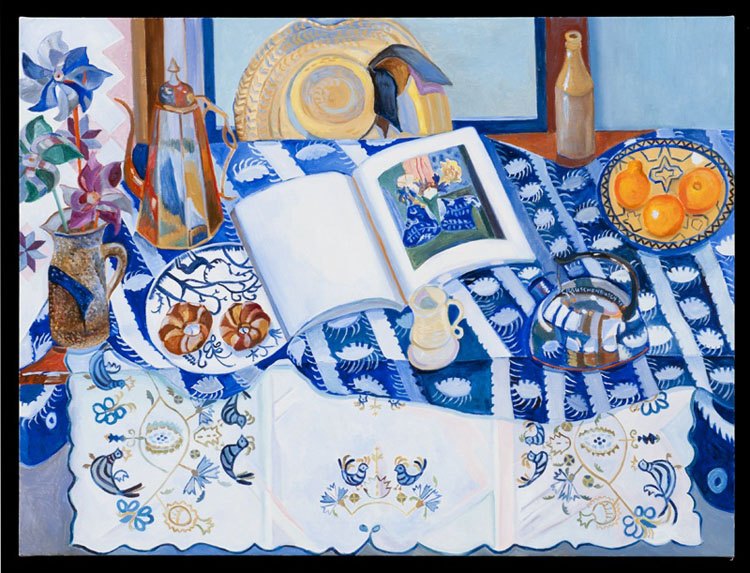 Breakfast with Matisse