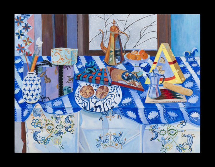 Breakfast with Miro